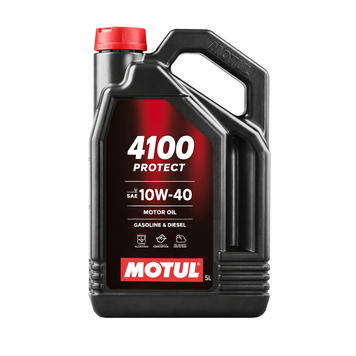 Моторное масло Motul 4100 Protect 10W-40 5л 397806 фото