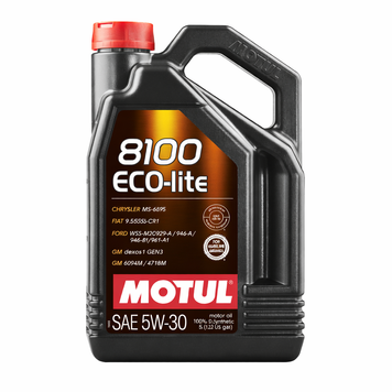 Моторное масло Motul 8100 ECO-LITE 5W-30 5л 108214 фото