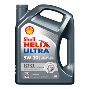 Масло моторное Shell Helix Ultra ECT C3 5W-30 4л 550050441 фото