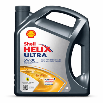 Масло моторное Shell Helix Ultra 5W-30 5л 550040640 фото