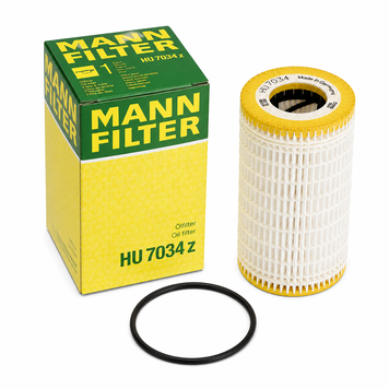 Фільтр масляний MANN-FILTER HU7034Z 3.0 TDI Mild Hybrid 17- HU7034Z фото
