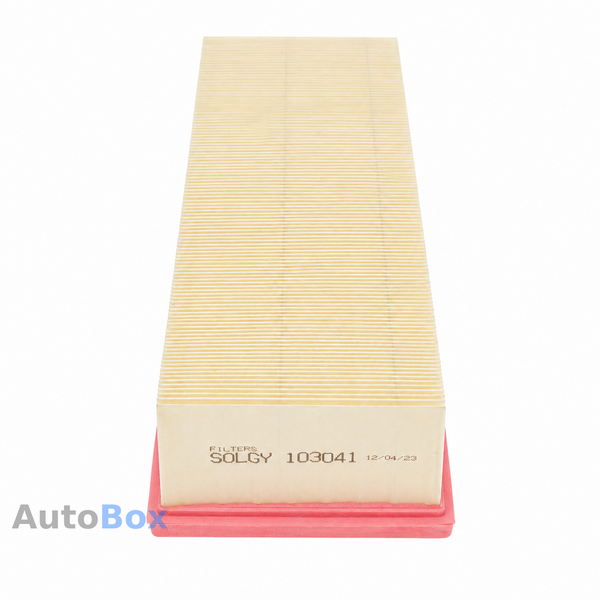 Фільтр повітряний Solgy 103041 Audi A3 Q3 VW Golf Passat Skoda Octavia 103041 фото