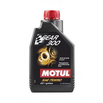 Масло трансмиссионное MOTUL GEAR 300 75W-90 105777 1л 105777 фото