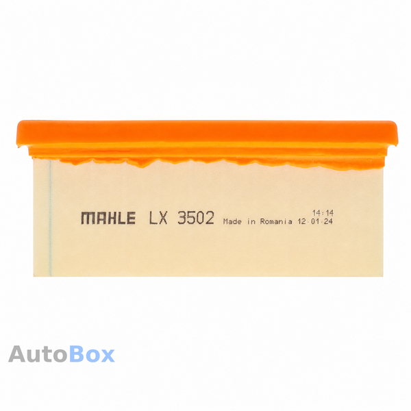 Фільтр повітряний Mahle LX3502 Audi A3 Q3 VW Golf Passat Tiguan 1.4-2.0 TDI/TSI LX3502 фото