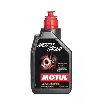 Масло трансмиссионное MOTUL MOTYLGEAR 75W-90 109055 1л 109055 фото