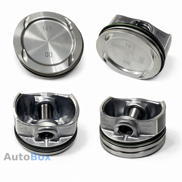 Поршень з пальцем і кільцями STD 72.5 Mopar 55580184 Chevrolet / Opel 1.4 55580184 фото