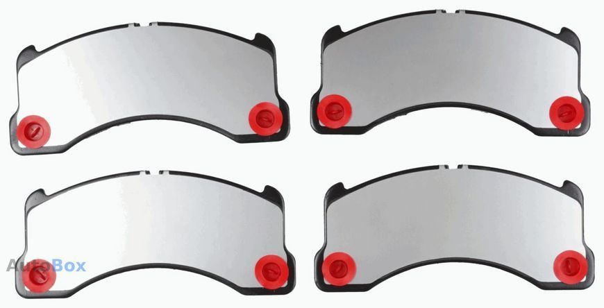 Колодки тормозные передние TRW GDB1774 Porsche Cayenne Panamera VW Touareg GDB1774 фото