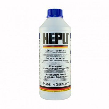 Антифриз Hepu G11 синий концентрат 1.5л P999 фото