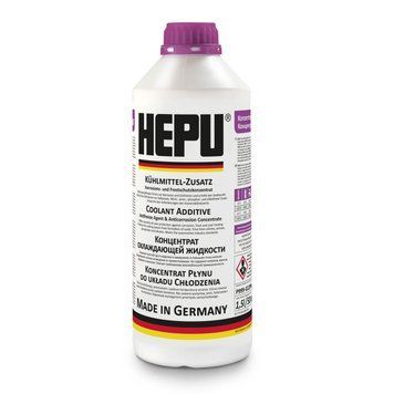 Антифриз Hepu G12+ фиолетовый концентрат 1.5л P999-G12Plus фото