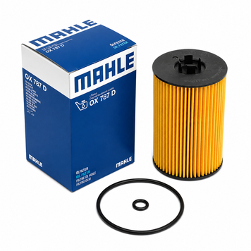Фильтр масляный Mahle OX787D 1.6/2.0 TDI 12- OX787D фото