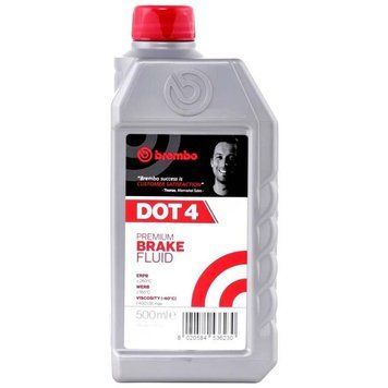 Тормозная жидкость Brembo DOT-4 L04010 0.5л L04005 фото