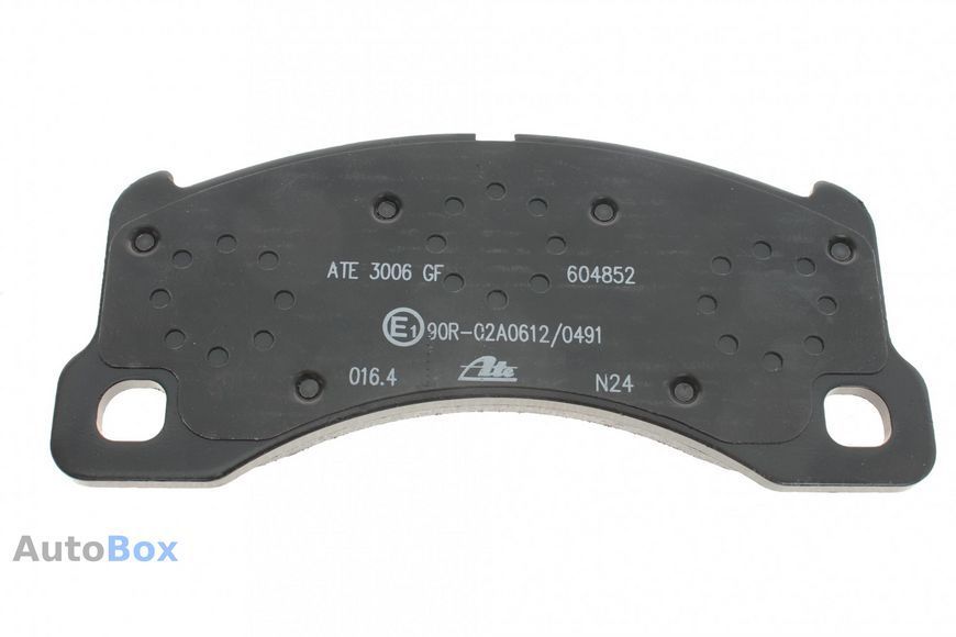 Колодки гальмівні передні ATE 13.0460-4852.2 Porsche Cayenne Panamera VW Touareg 13.0460-4852.2 фото