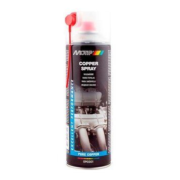 Смазка медная высокотемпературная MOTIP Copper Spray 090301BS 500мл 090301BS фото