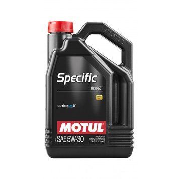 Моторное масло MOTUL SPECIFIC DEXOS2 5L 102643 фото