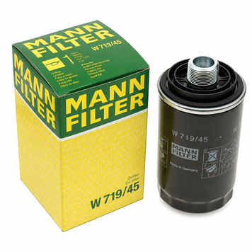 Фильтр масляный MANN-FILTER W719/45 1.8-2.0 TSI/TFSI 12- W719/45 фото