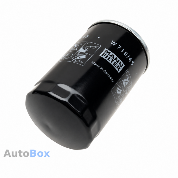 Фильтр масляный MANN-FILTER W719/45 1.8-2.0 TSI/TFSI 12- W719/45 фото