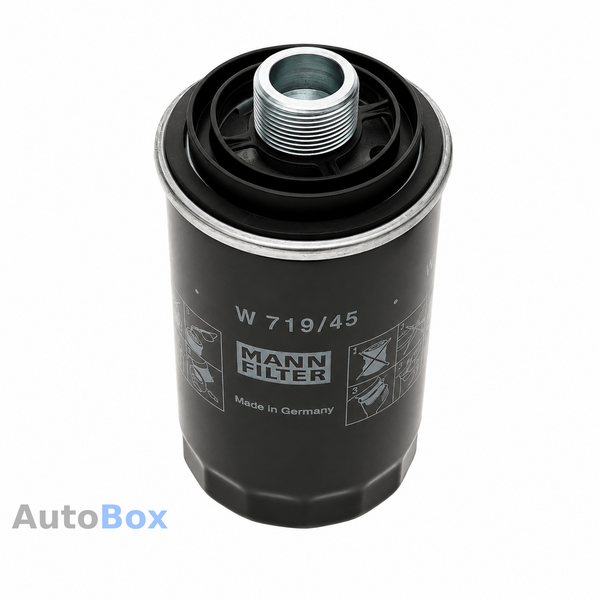 Фильтр масляный MANN-FILTER W719/45 1.8-2.0 TSI/TFSI 12- W719/45 фото