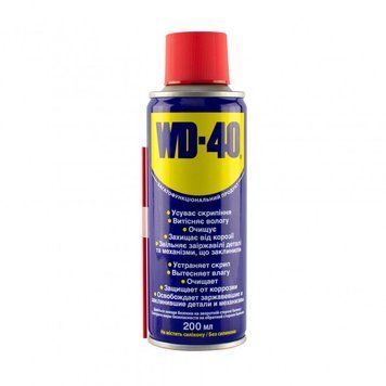 Универсальная смазка WD-40 200мл аэрозоль WD-40 200 фото