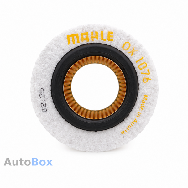 Фільтр масляний Mahle OX1076D 3.0 TDI 14- OX1076D фото