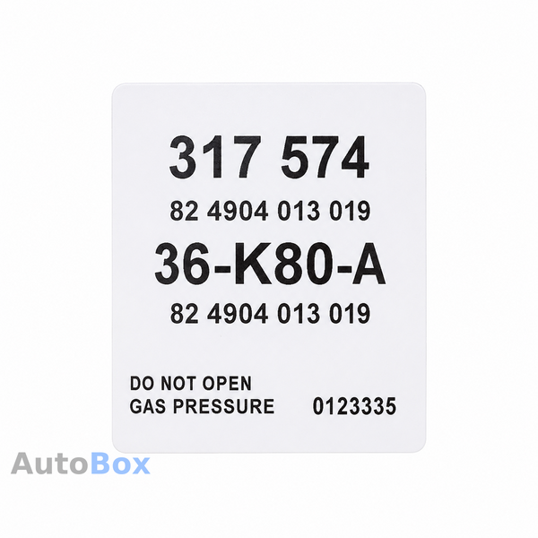 Амортизатор передній Sachs 317574 D55 Audi A3 Golf V VI Octavia A5 Leon 317574 фото